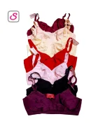 Like Me MERRY CHICKEN Premium Comfortable Cotton Bra SonariBD 10269 (1)