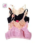 Like Me ZURICH Premium Comfortable Chicken Cotton Bra SonariBD 10073 (4)