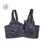 Super Comfort Seamless Non Padded Net Bra