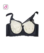 Super Comfort Seamless Non Padded Net Bra