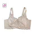 Super Sexy Seamless Non Padded Net Bra