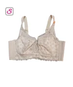 Super Sexy Seamless Non Padded Net Bra