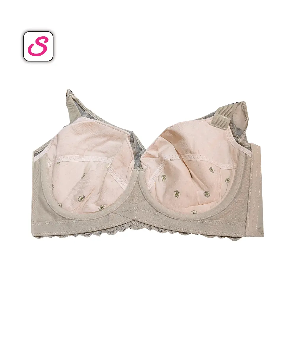 Super Sexy Seamless Net Bra