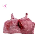 Luxurious Four Hook Stick Non Padded Net Bra SonariBD 10439 (7)