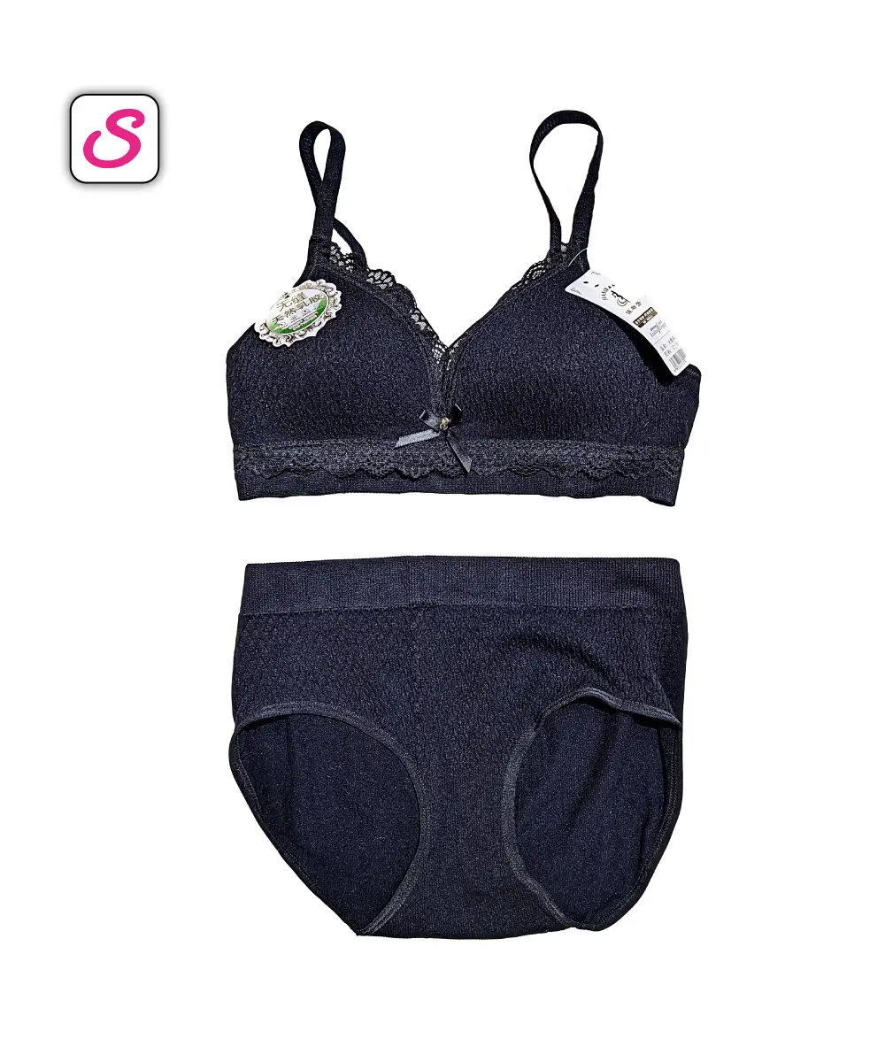 Best Cool Sexy Padded Sports Bra Panty Set