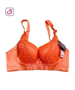 Elegance Super Comfortable Push Up Padded Bra