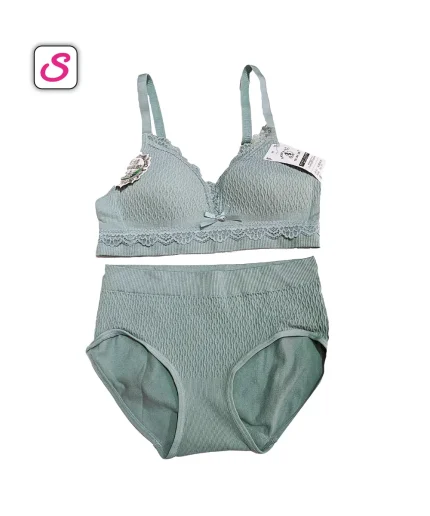 Super Sexy Padded Sports Bra Panty Set