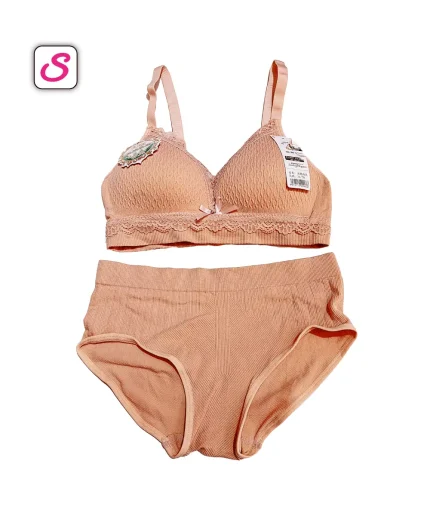 Super Cool Sexy Padded Sports Bra Panty Set