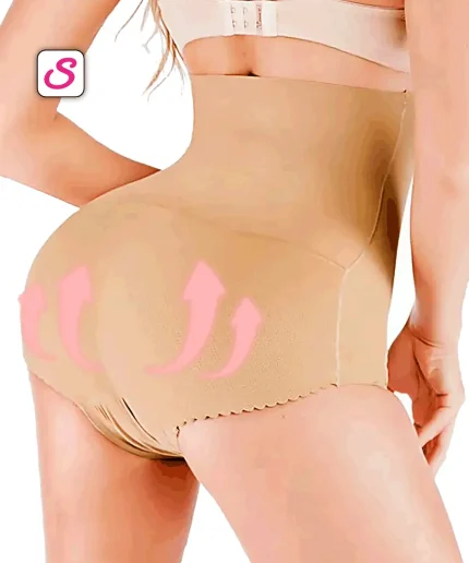 Super Comfortable Push Up Padded Hip Shaper