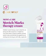 PAX MOLY Moms Care Premium Stretch Mark Cream 70gm SonariBD 103211 (2)