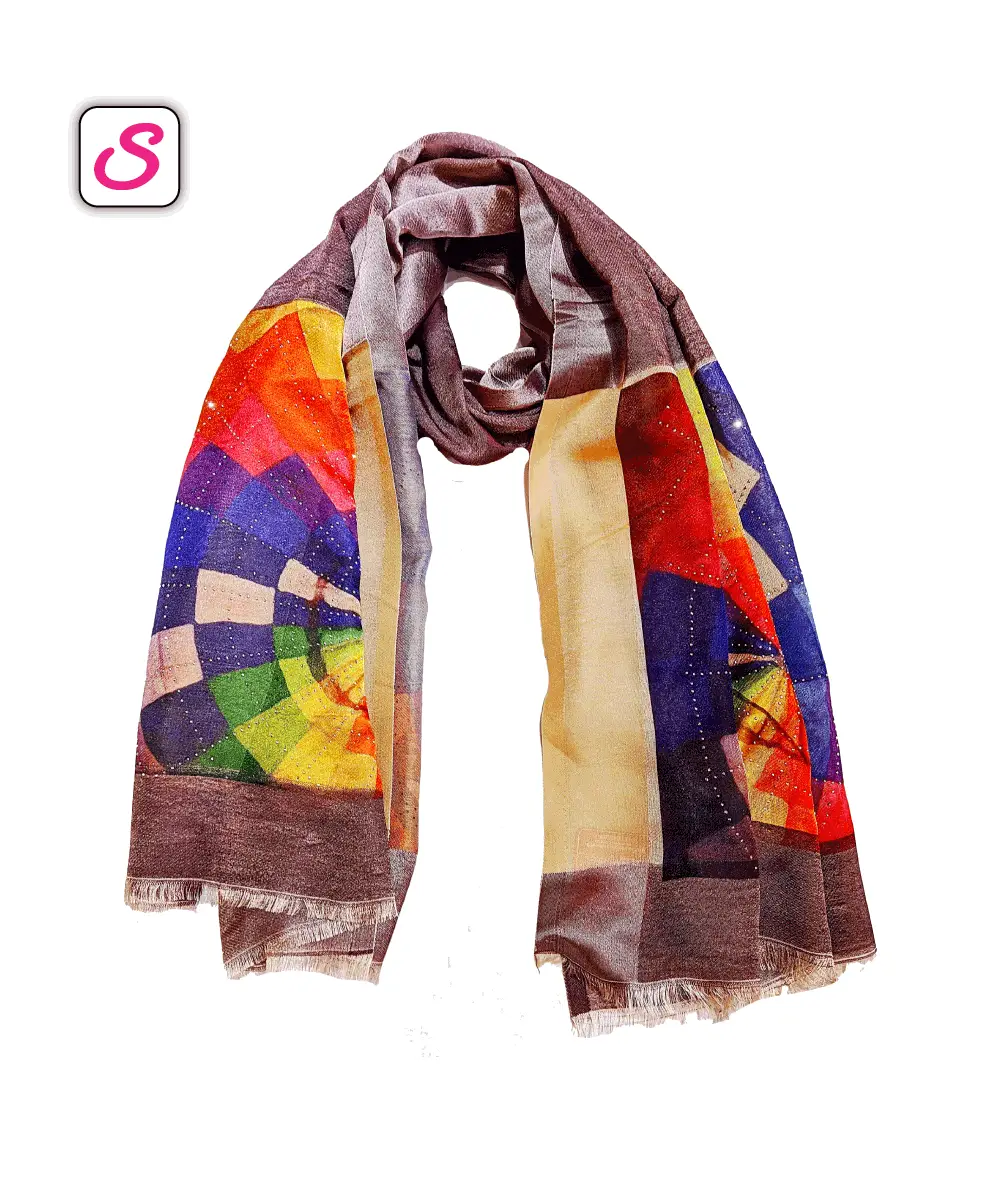 Premium 3D Anchal Stone Cool Hijab SonariBD 106591