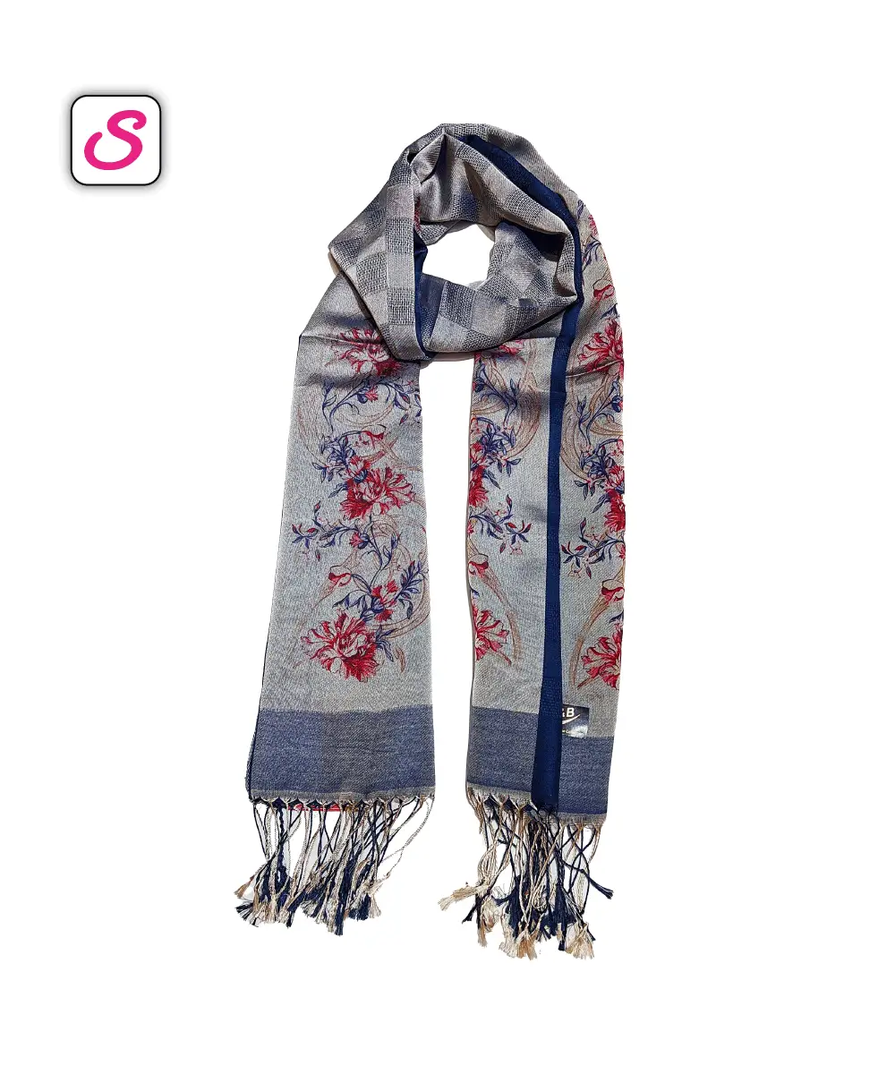 Premium Comfort 4D Print Stone Hijab SonariBD 10657 Premium Comfort 4D Print Stone Hijab SonariBD 10657