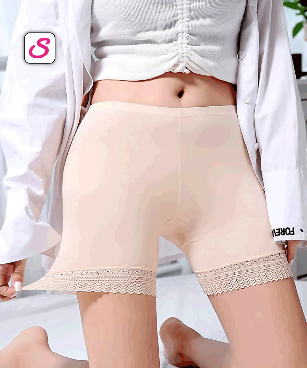 Premium Comfortable Safety Lace Boxer Panty SonariBD 10071 (1)