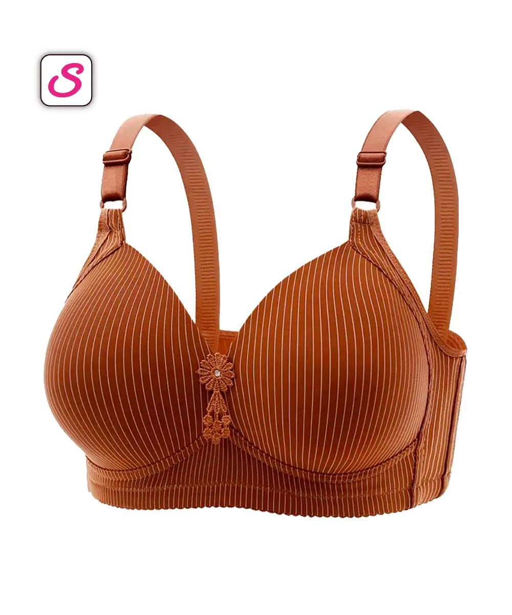 Premium Comfortable Synthetic Wire Free Padded Bra SonariBD 10528 (3)