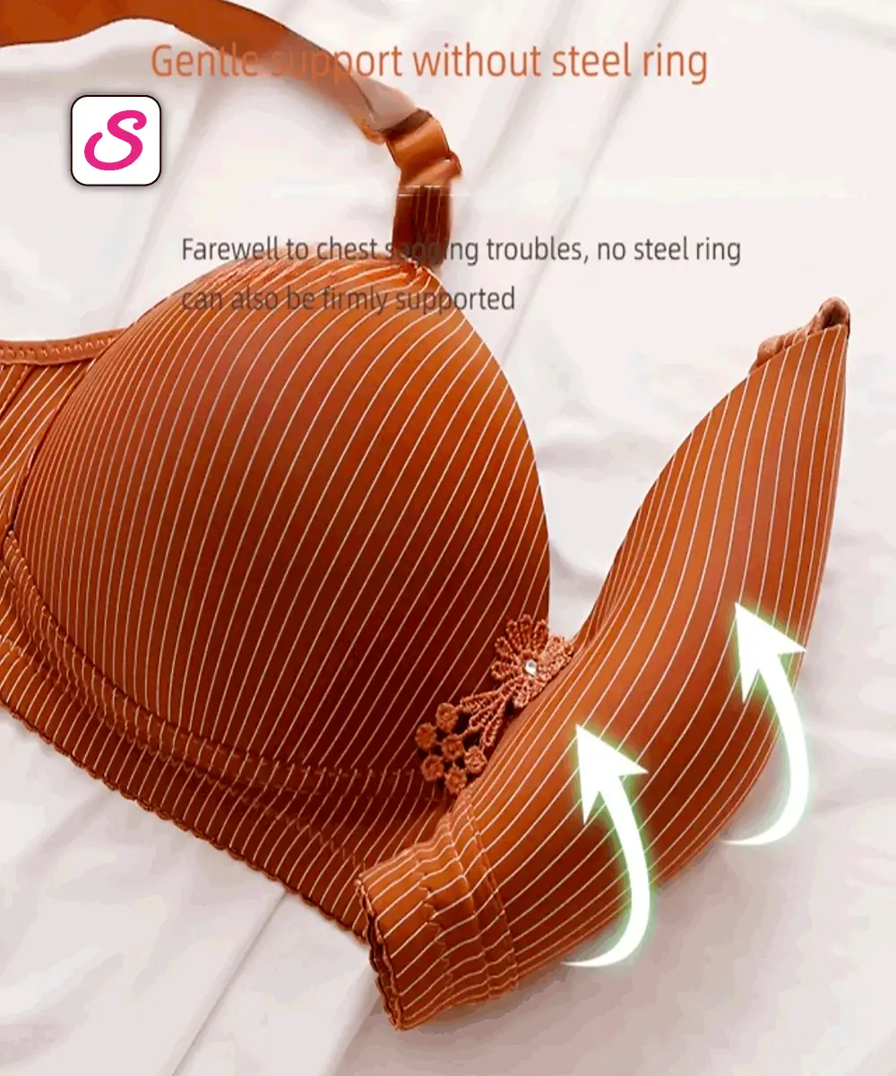Premium Comfortable Synthetic Wire Free Padded Bra SonariBD 10528 (4)