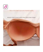 Premium Comfortable Synthetic Wire Free Padded Bra SonariBD 10528 (5)