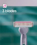 Premium Gillette Venus 3 Colors Disposable Safe Razors SonariBD 103311 (2)