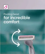 Premium Gillette Venus 3 Colors Disposable Safe Razors SonariBD 103311 (4)