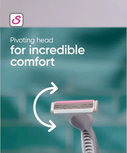 Premium Gillette Venus 3 Colors Disposable Safe Razors SonariBD 103311 (4)