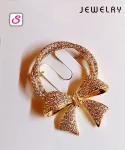 Elegance Super Diamond Cut Hijab Pin