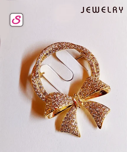 Elegance Super Diamond Cut Hijab Pin