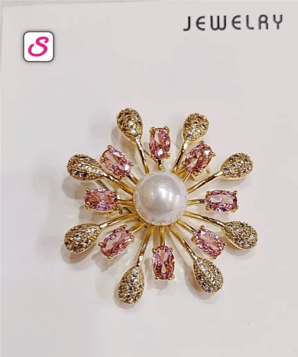 Luxurious Super Best Diamond Cut Hijab Pin