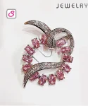 Premium Super Cool Diamond Cut Hijab Pin