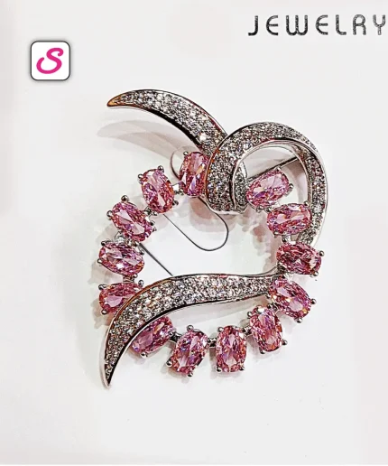 Premium Super Cool Diamond Cut Hijab Pin