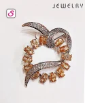 Super Quality Diamond Cut Hijab Pin