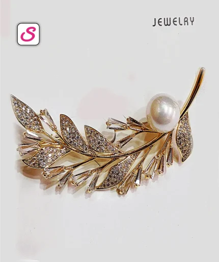 Super Cool Premium Diamond Cut Hijab Pin