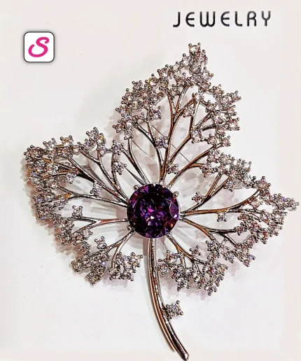 Super Stunning Safety Diamond Cut Hijab Pin