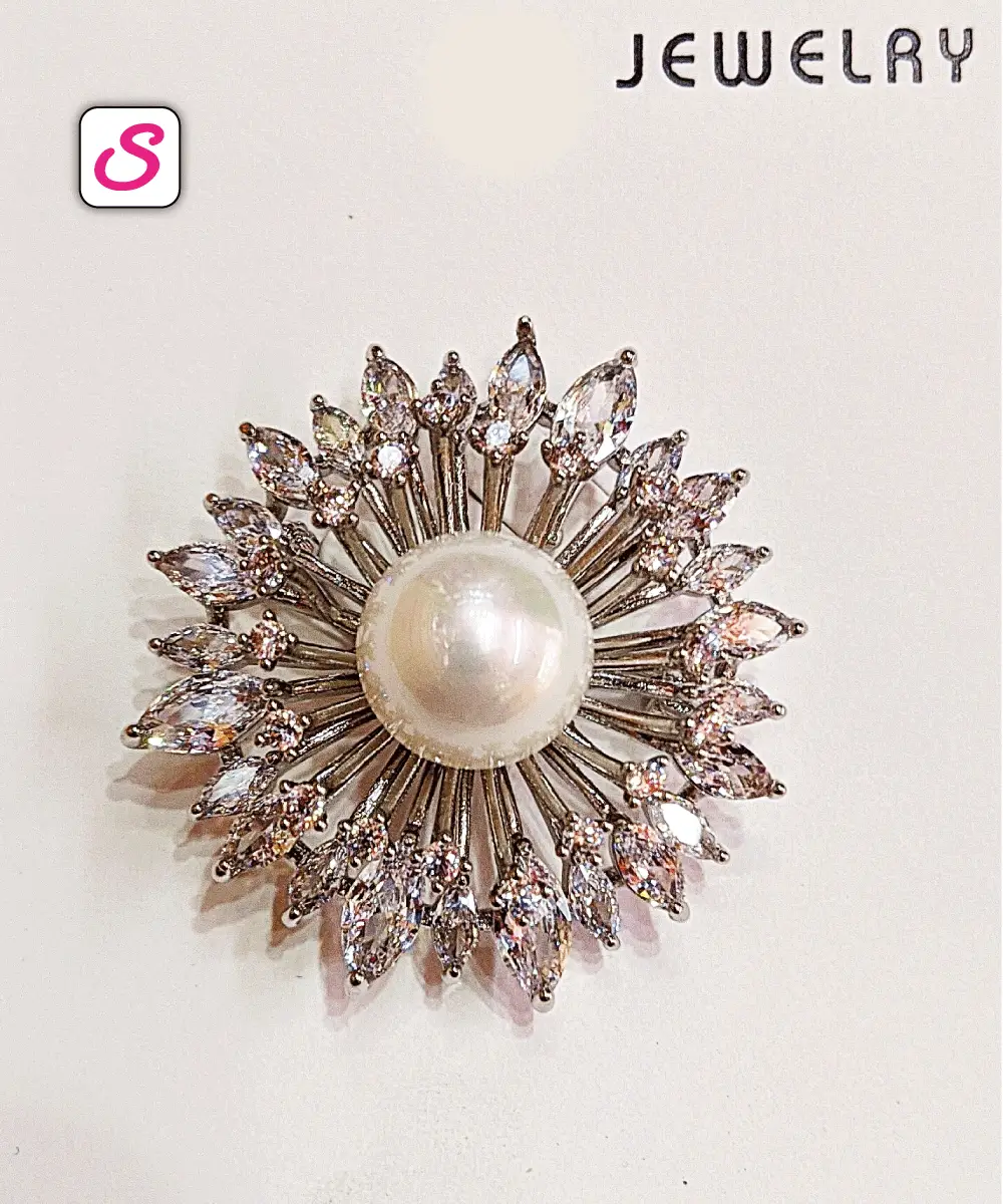 Super Cool Best Diamond Cut Hijab Pin Super Cool Best Diamond Cut Hijab Pin