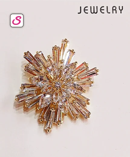 Premium Super Best Diamond Cut Hijab Pin