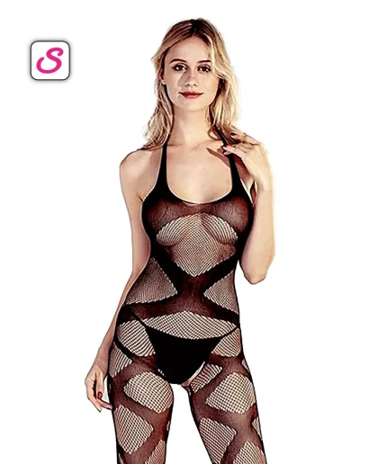 Premium Synthetic Transparent Sexy Stocking Nighty SonariBD 103601 (2)