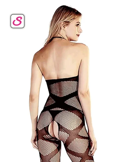Premium Synthetic Transparent Sexy Stocking Nighty SonariBD 103601 (4)