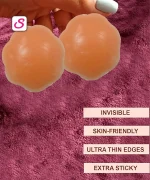 Smooth Silicone Stunning Nipple Cover SonariBD 103051 (5)