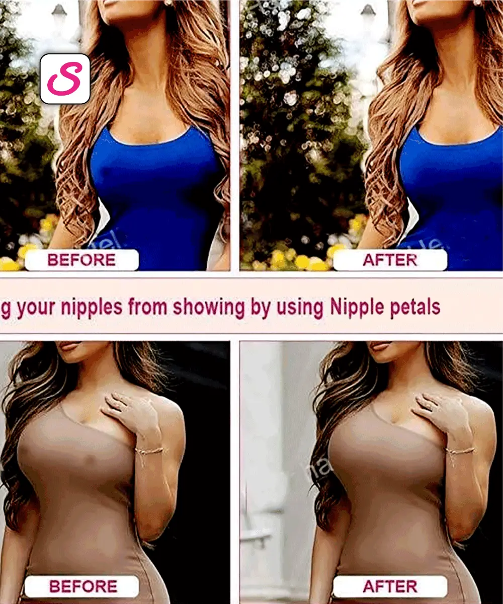 Smooth Silicone Stunning Nipple Cover SonariBD 103051 (7)