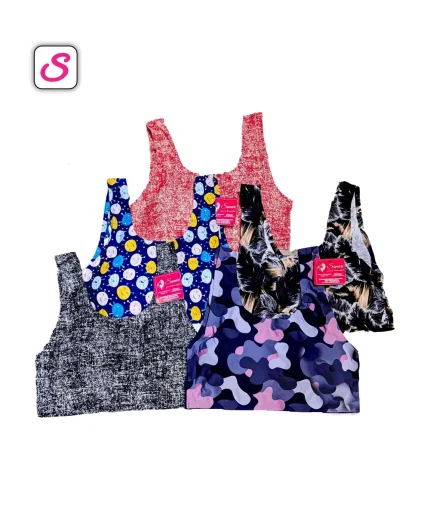 Premium Comfortable T-Shirt Padded Bra- 100191