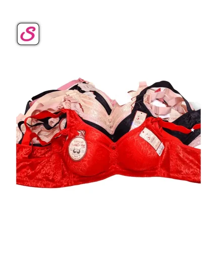 Stunning Wire Free Synthetic Padded Bra SonariBD 10006 (1)