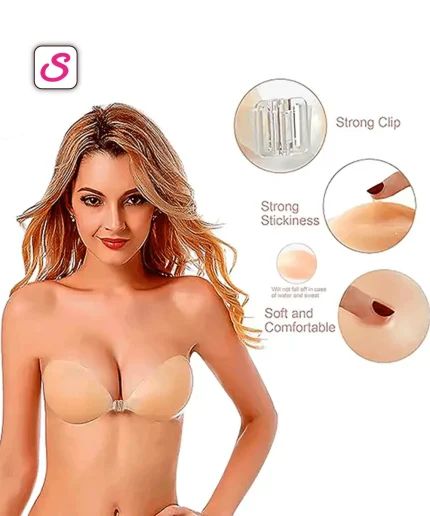 Super Comfortable Luxurious Silicon Bra SonariBD 102921 (3)