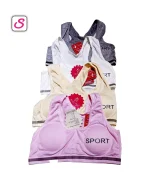 Super Comfortable Padded Knit Sports Bra SonariBD 104711 (3)