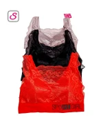 Super Comfy Gorgeous Sexy Padded Net Sports Bra SonariBD 104121 (1)