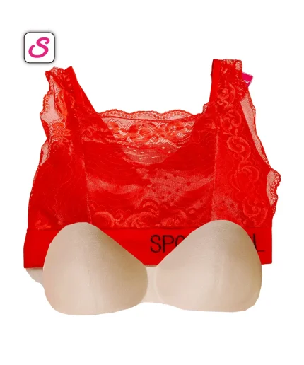 Super Comfy Gorgeous Sexy Padded Net Sports Bra SonariBD 104121 (2)