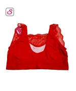 Super Comfy Gorgeous Sexy Padded Net Sports Bra SonariBD 104121 (4)