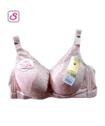 Super Lovely Net Wire Free Padded Bra SonariBD 10005 (1)
