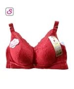 Super Lovely Net Wire Free Padded Bra SonariBD 10005 (5)