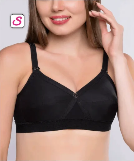 Super Cool Trylo Krutika Plain Cotton Bra