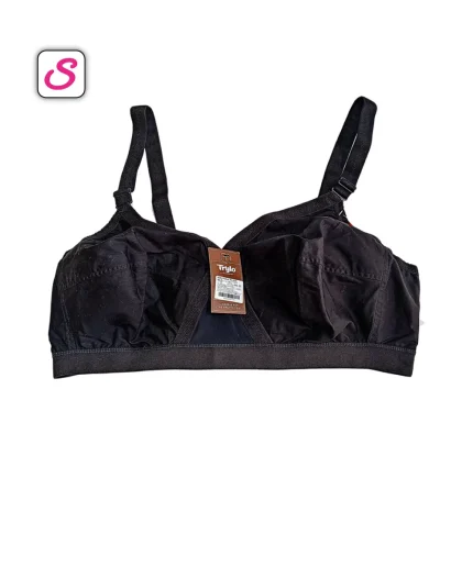 Super Cool Trylo Krutika Plain Cotton Bra