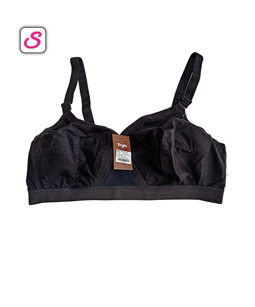 Super Cool Trylo Krutika Plain Cotton Bra