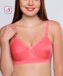 Trylo Krutika Plain Super Comfort Cotton Bra
